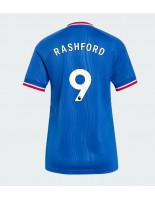 Manchester United Marcus Rashford #9 Vieraspaita Naisten 2026-27 Lyhythihainen